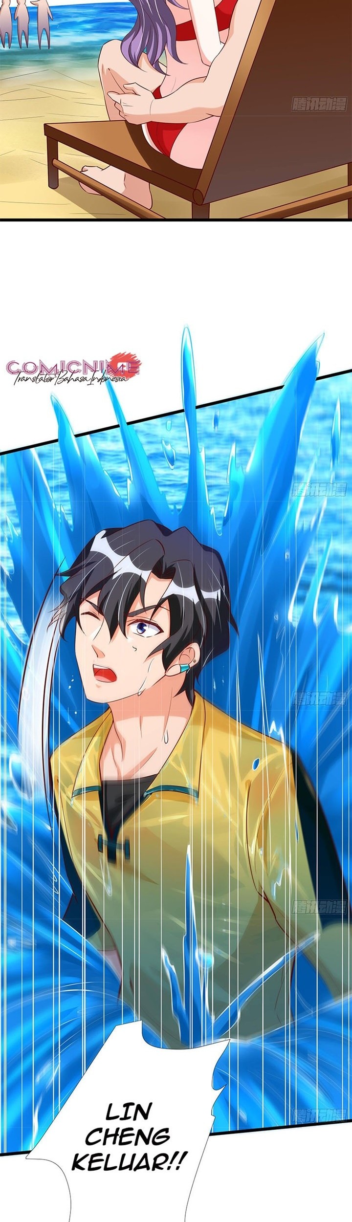 God-Level Takeout Man Chapter 32 - halaman 4