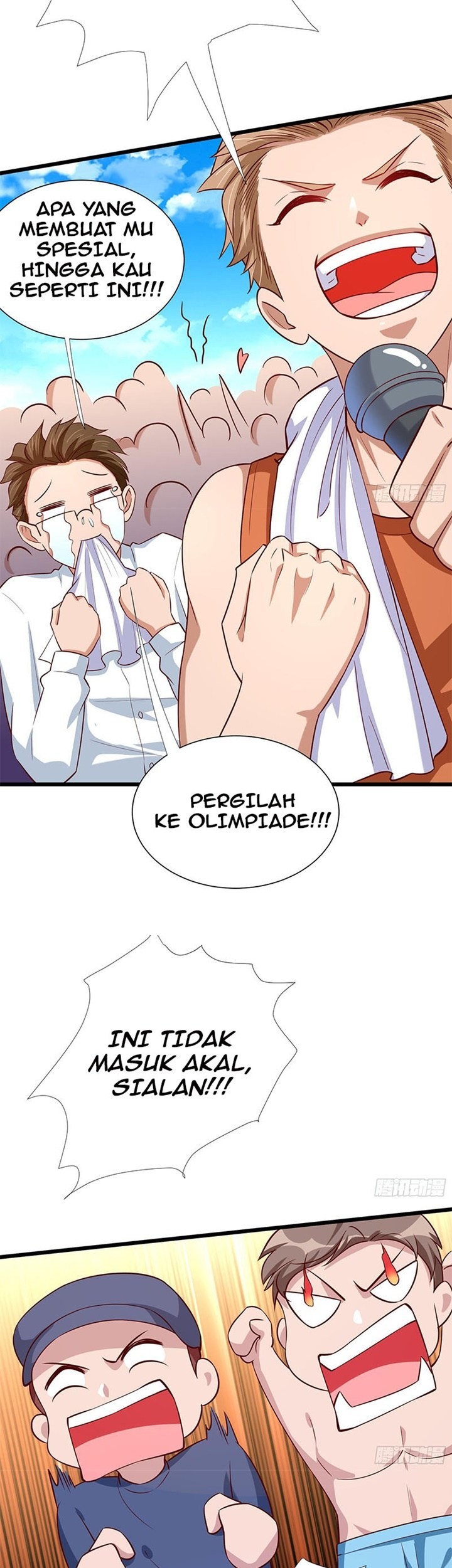 God-Level Takeout Man Chapter 32 - halaman 6
