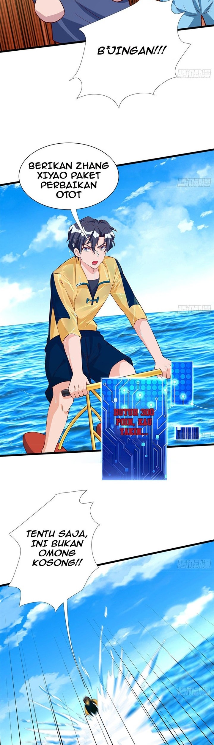 God-Level Takeout Man Chapter 32 - halaman 7