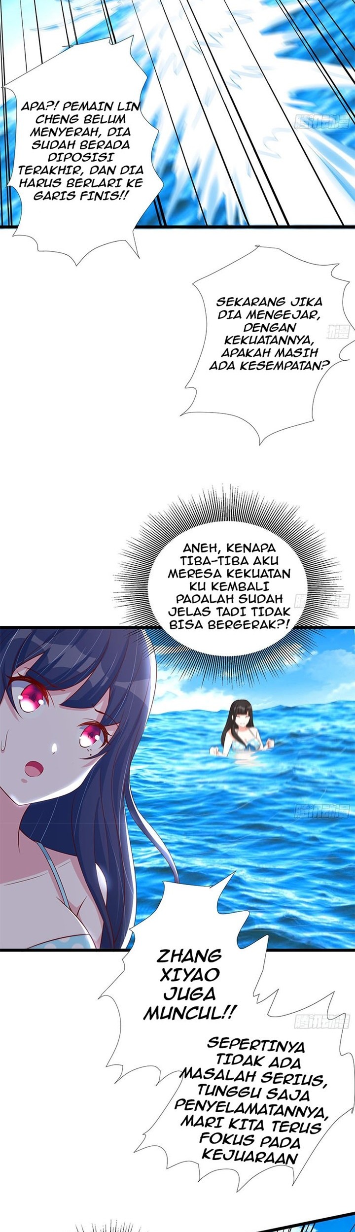 God-Level Takeout Man Chapter 32 - halaman 8