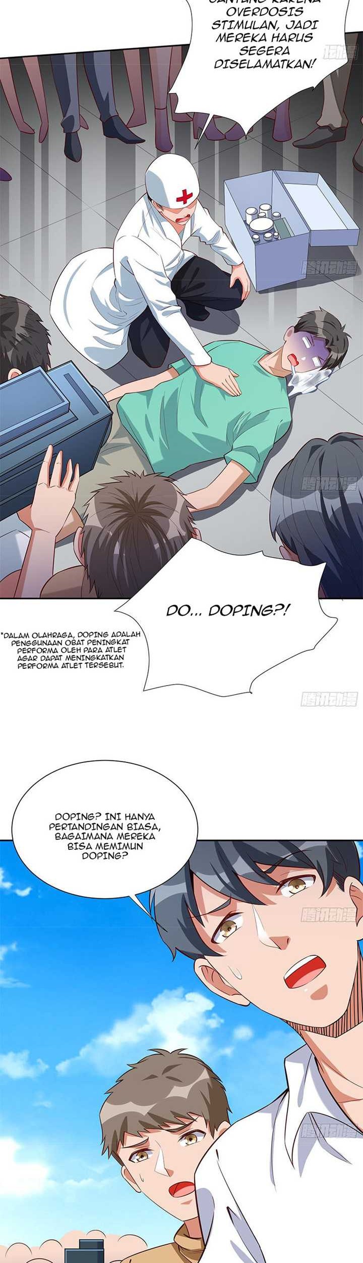 God-Level Takeout Man Chapter 33 - halaman 19