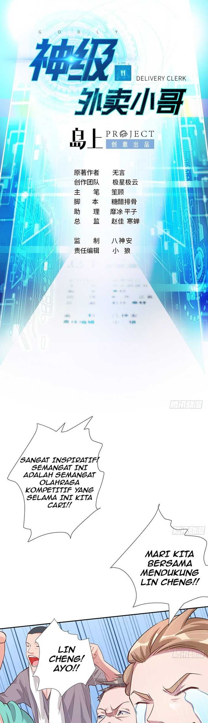 God-Level Takeout Man Chapter 33 - halaman 2
