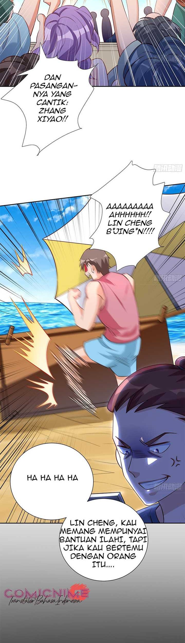 God-Level Takeout Man Chapter 33 - halaman 21