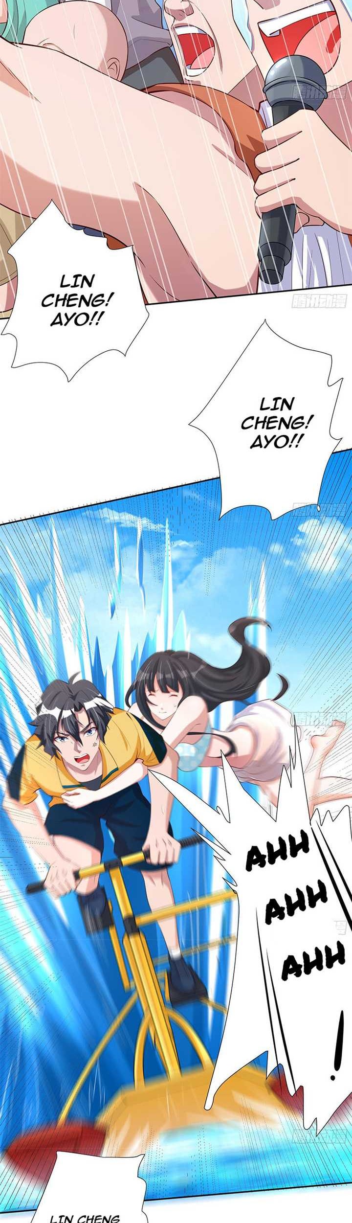 God-Level Takeout Man Chapter 33 - halaman 3