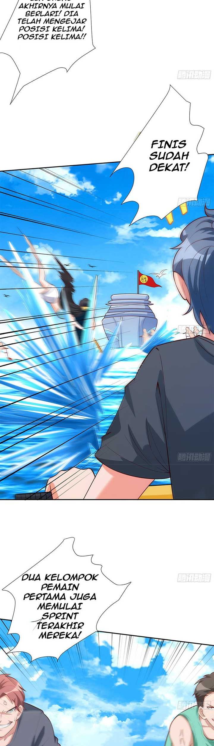 God-Level Takeout Man Chapter 33 - halaman 4