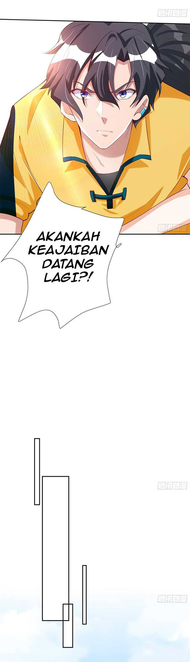 God-Level Takeout Man Chapter 33 - halaman 6