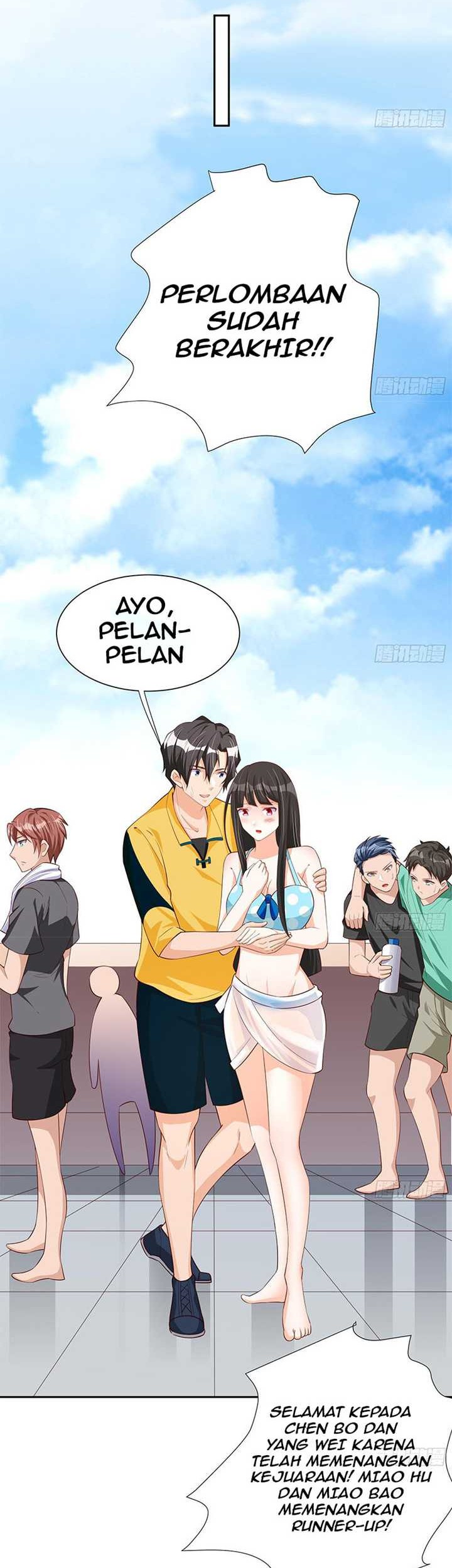 God-Level Takeout Man Chapter 33 - halaman 7