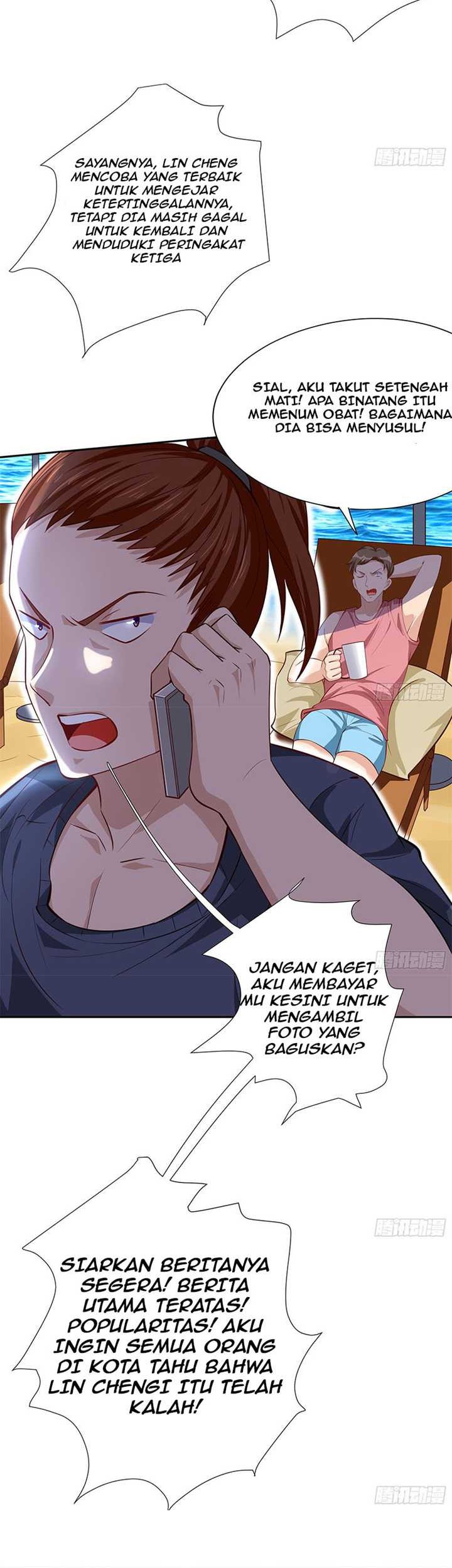 God-Level Takeout Man Chapter 33 - halaman 8