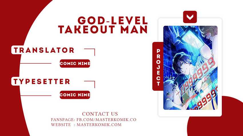 God-Level Takeout Man Chapter 34 - halaman 1