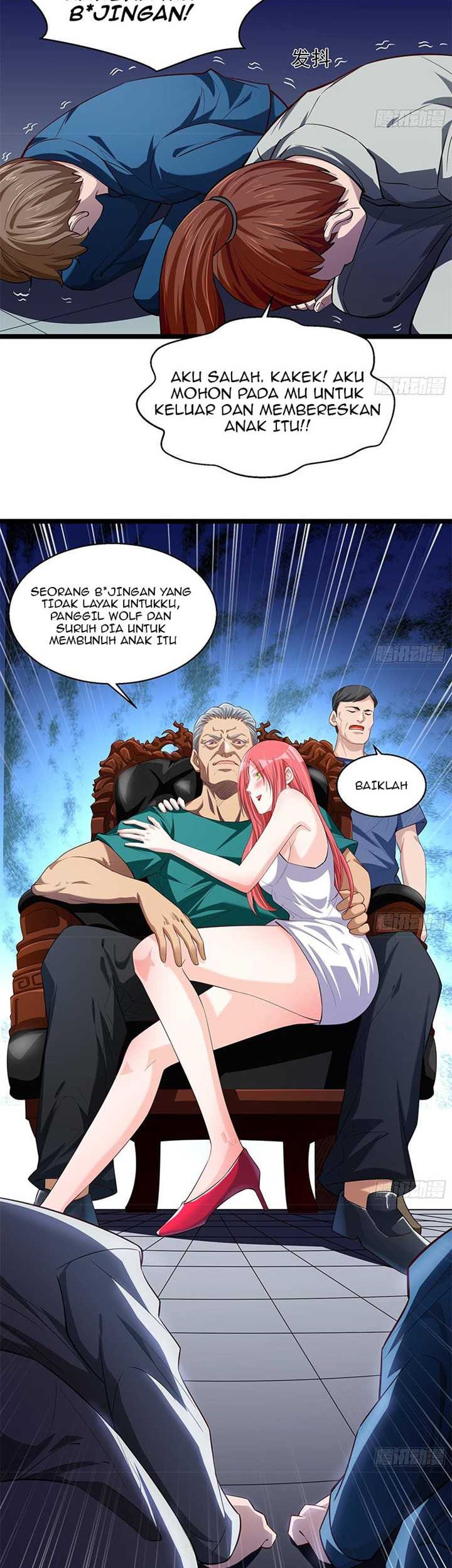 God-Level Takeout Man Chapter 34 - halaman 3