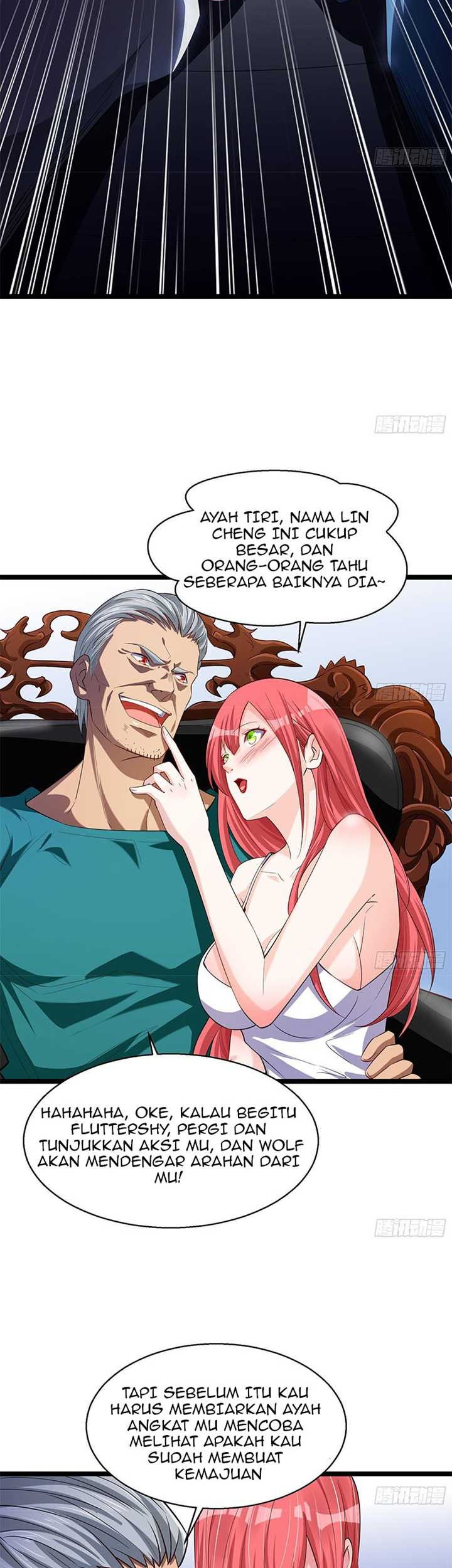 God-Level Takeout Man Chapter 34 - halaman 4