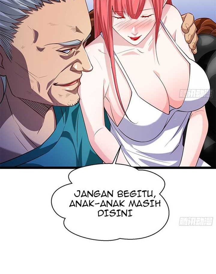 God-Level Takeout Man Chapter 34 - halaman 5