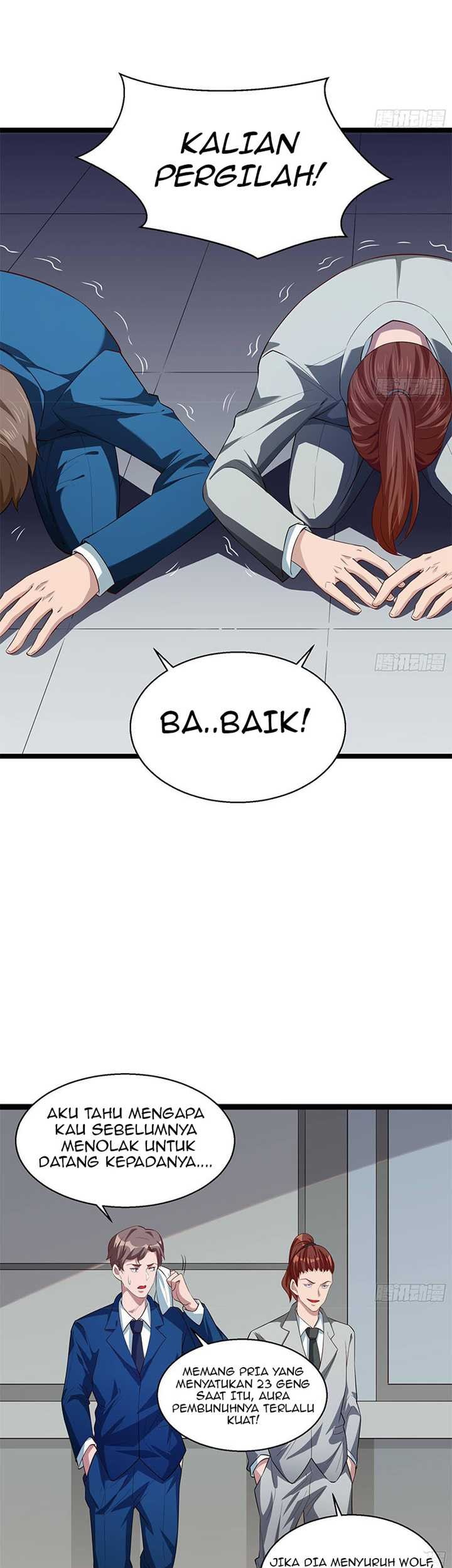 God-Level Takeout Man Chapter 34 - halaman 6