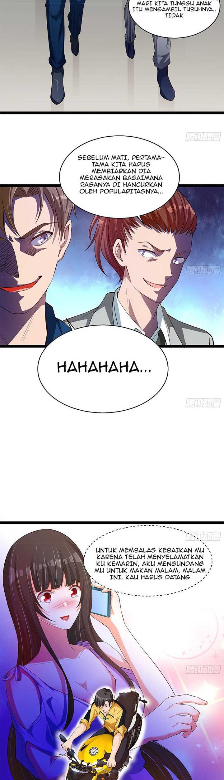 God-Level Takeout Man Chapter 34 - halaman 7