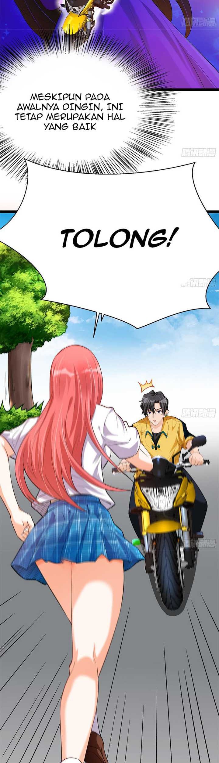 God-Level Takeout Man Chapter 34 - halaman 8