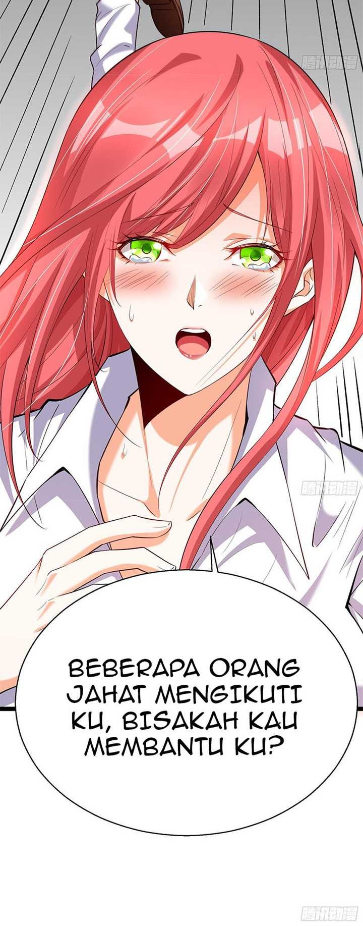God-Level Takeout Man Chapter 34 - halaman 9