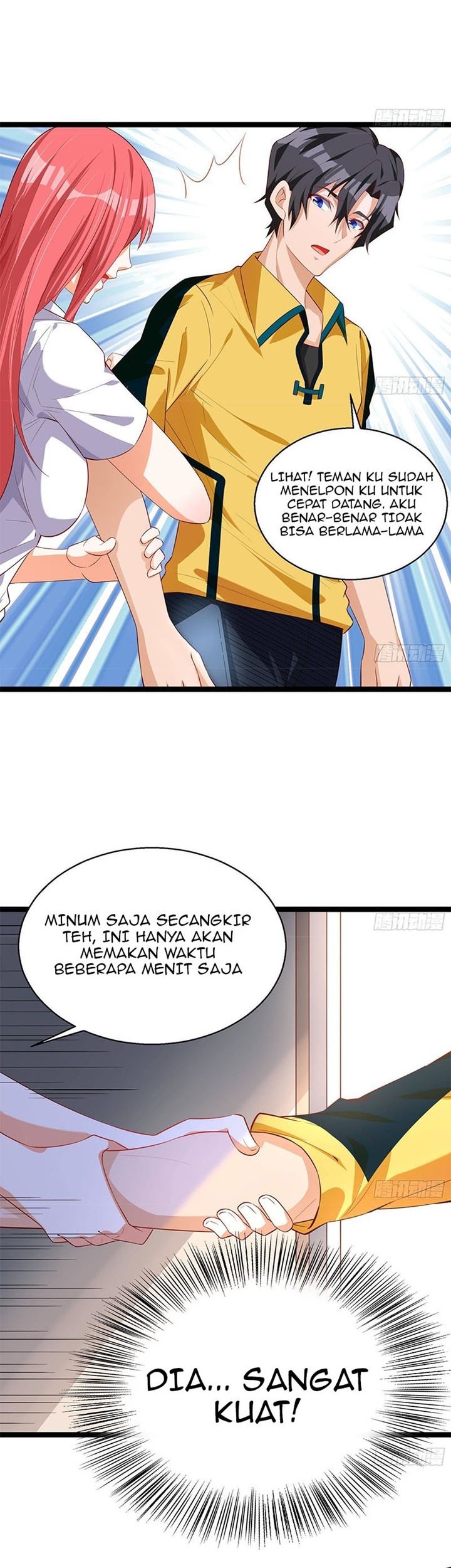 God-Level Takeout Man Chapter 35 - halaman 3