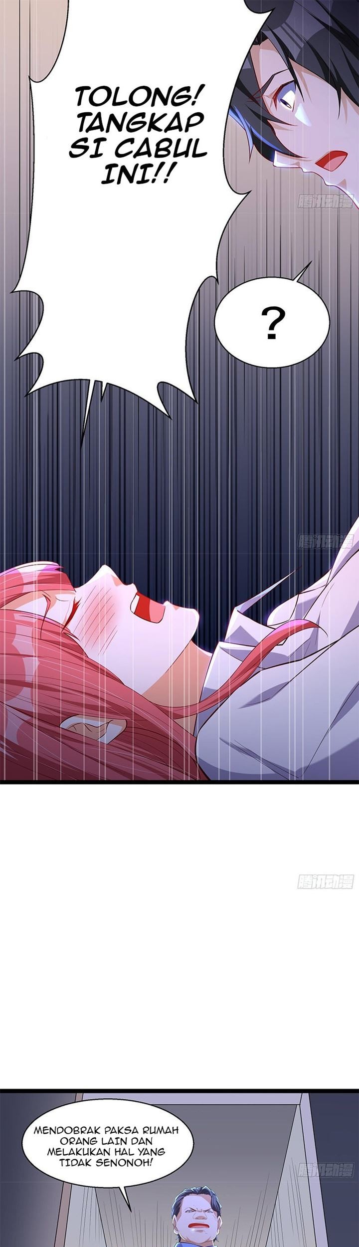 God-Level Takeout Man Chapter 35 - halaman 6