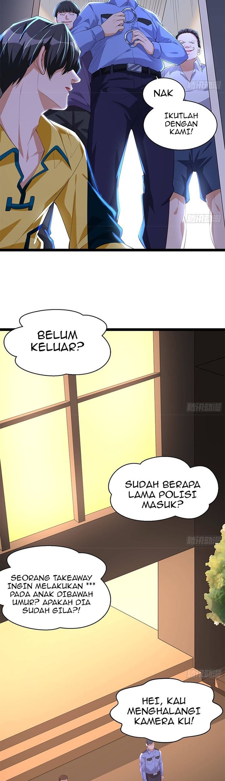 God-Level Takeout Man Chapter 35 - halaman 7