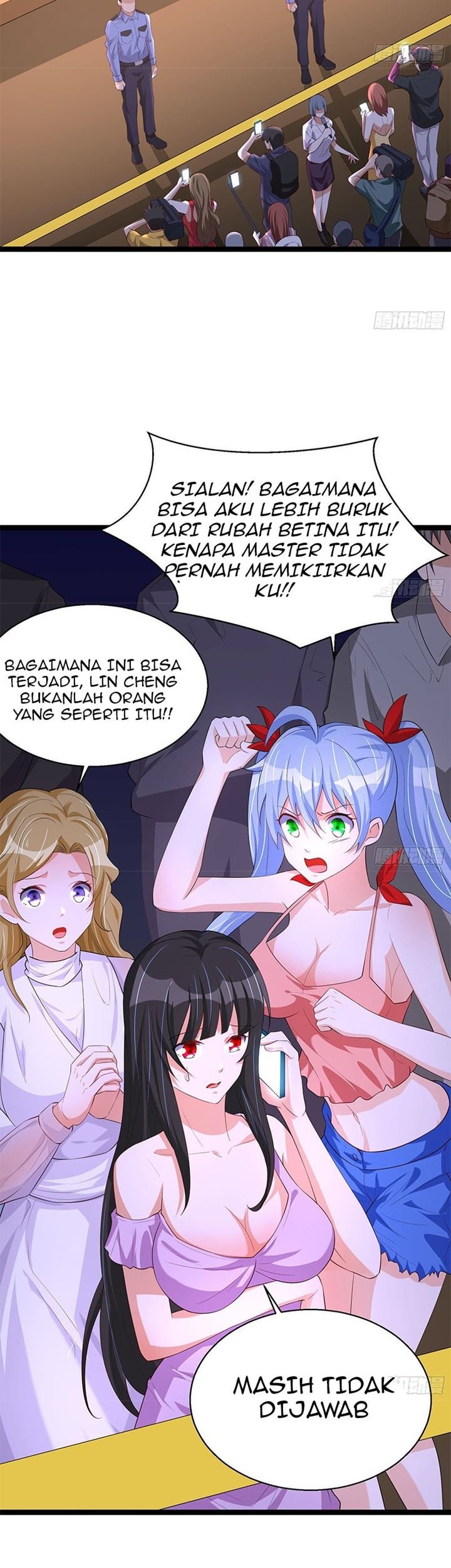 God-Level Takeout Man Chapter 35 - halaman 8