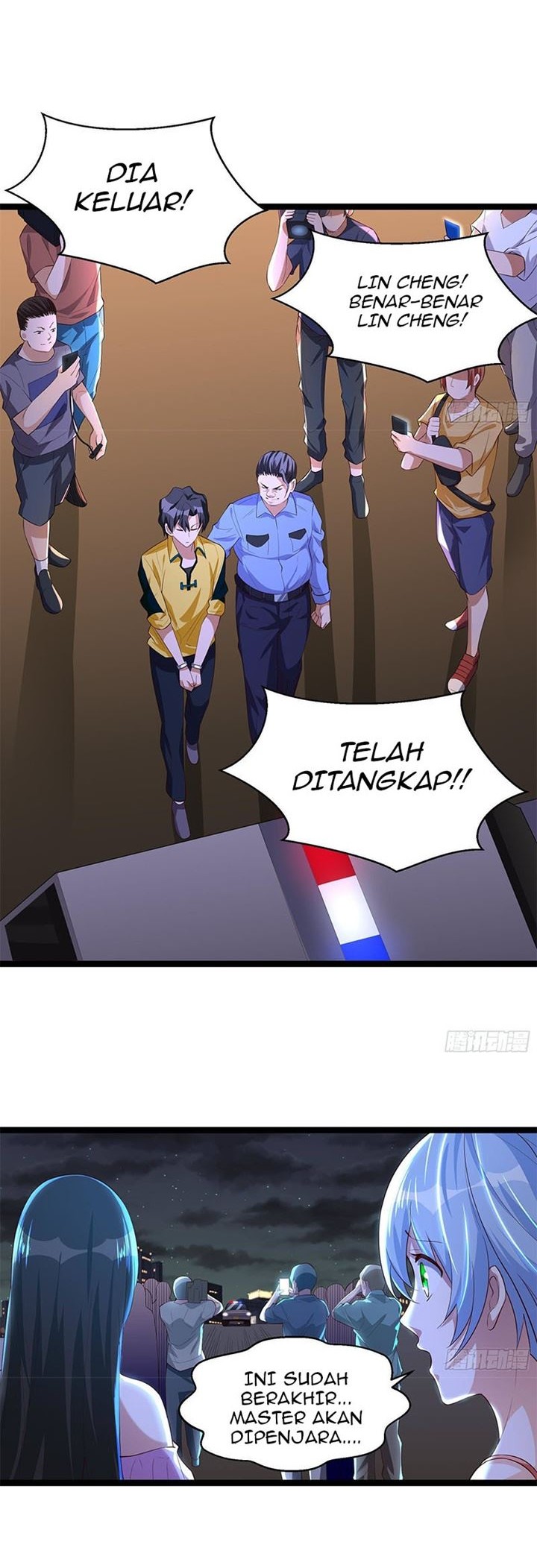 God-Level Takeout Man Chapter 35 - halaman 9