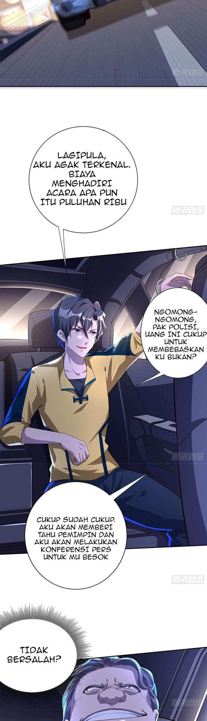 God-Level Takeout Man Chapter 36 - halaman 4