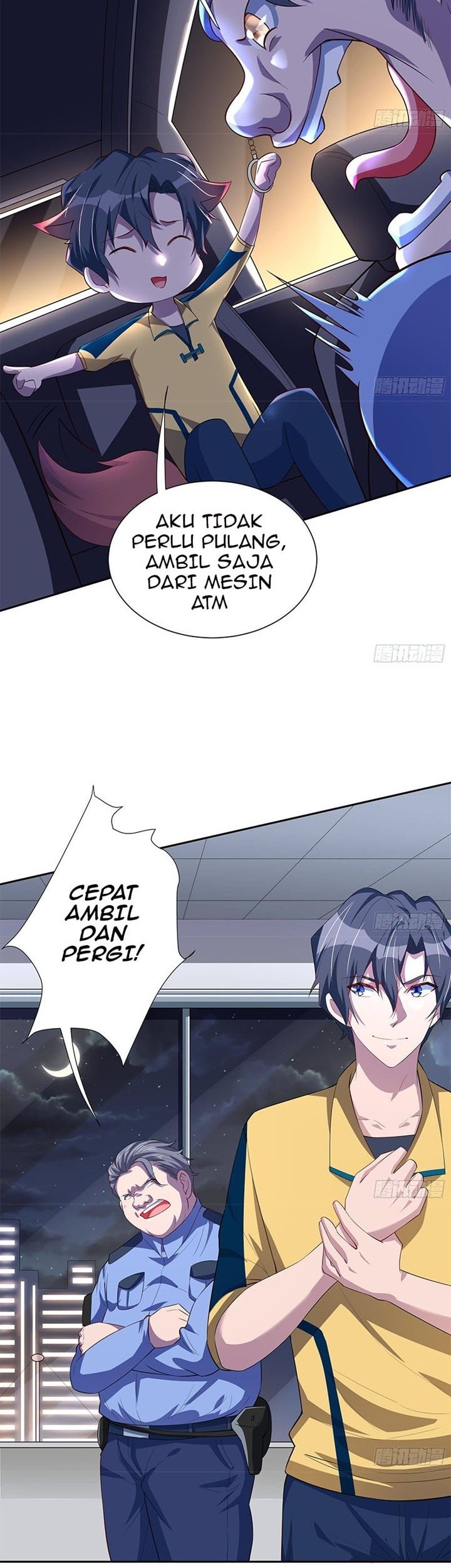 God-Level Takeout Man Chapter 36 - halaman 7