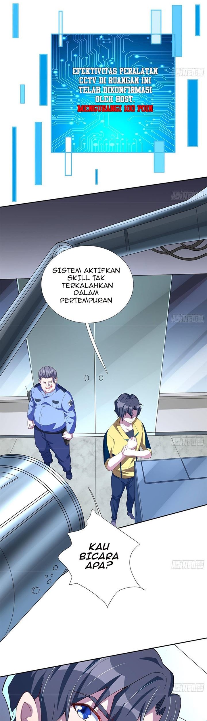 God-Level Takeout Man Chapter 36 - halaman 8