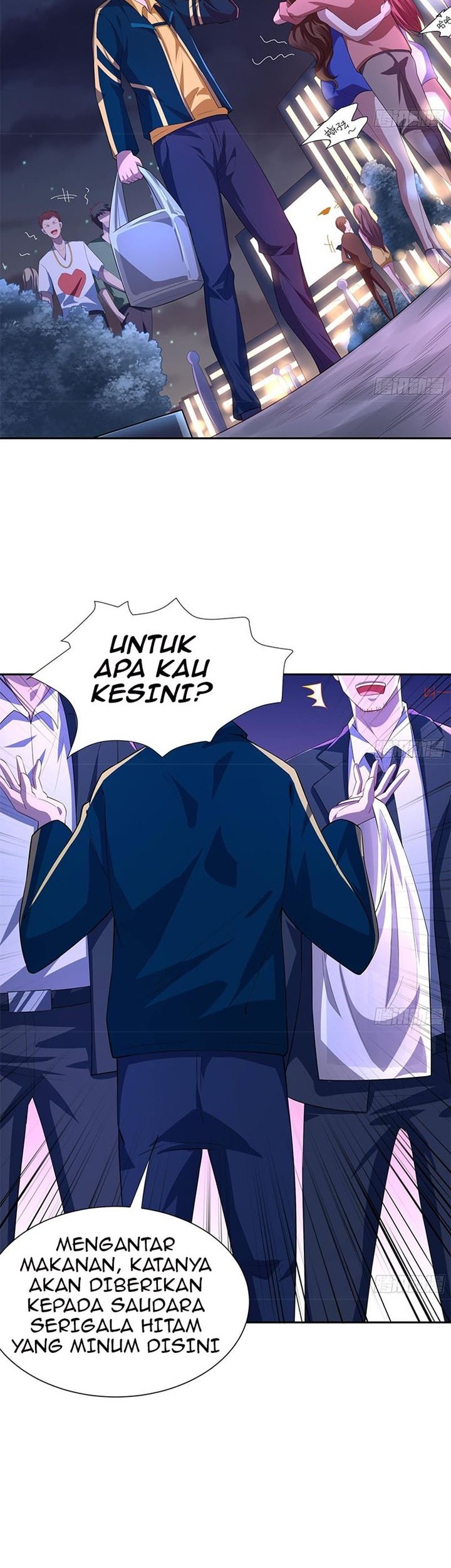 God-Level Takeout Man Chapter 37 - halaman 3