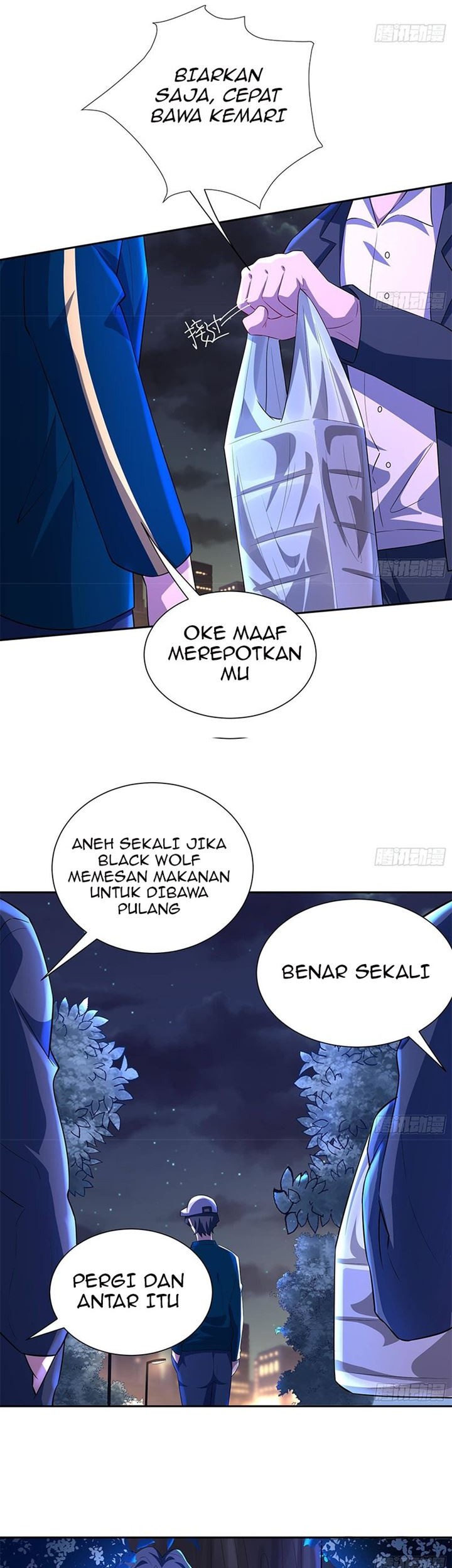 God-Level Takeout Man Chapter 37 - halaman 4