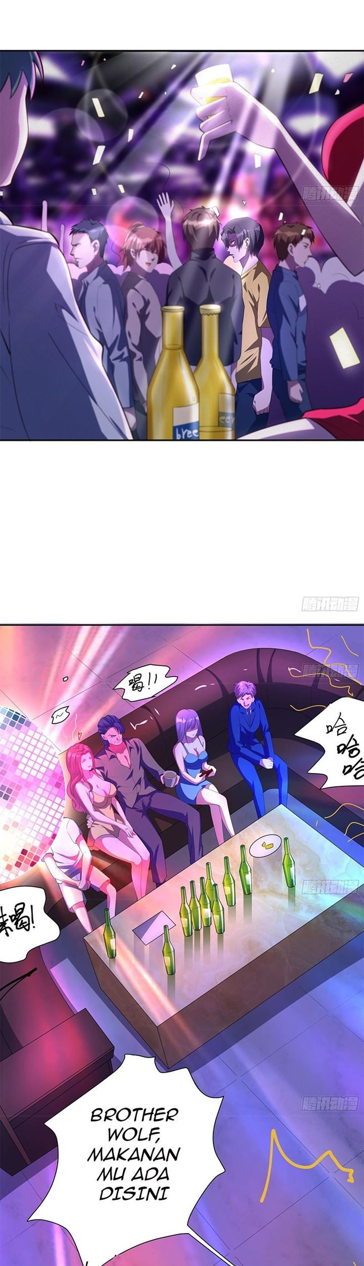 God-Level Takeout Man Chapter 37 - halaman 6