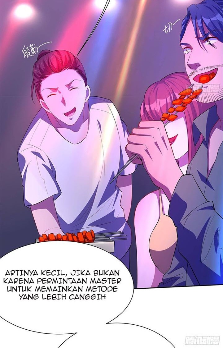 God-Level Takeout Man Chapter 37 - halaman 9