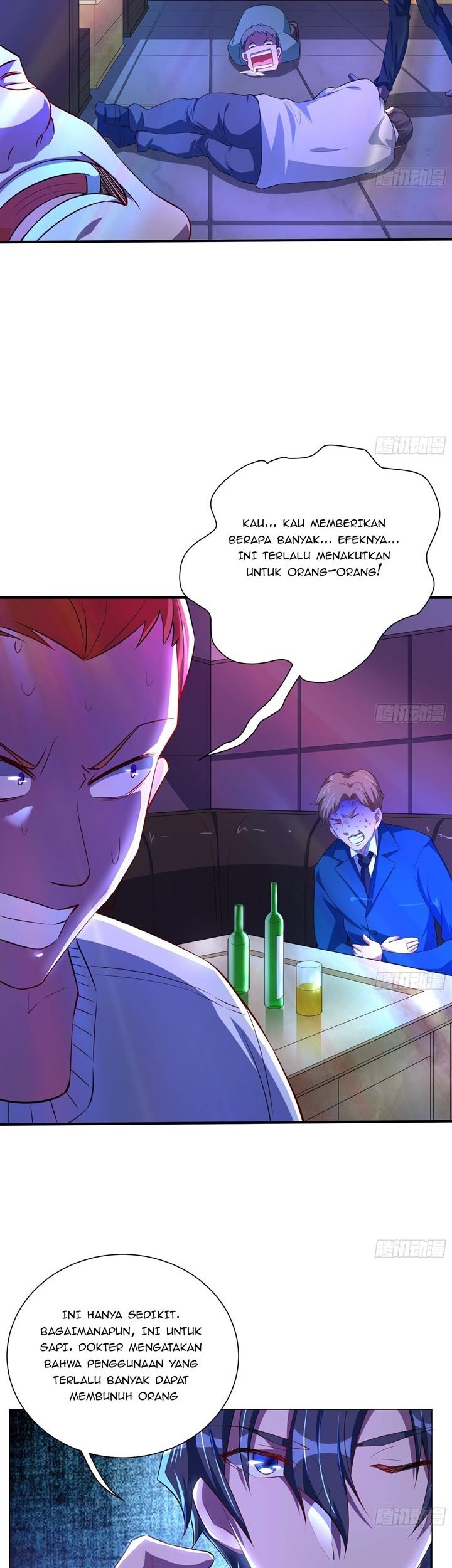 God-Level Takeout Man Chapter 38 - halaman 3