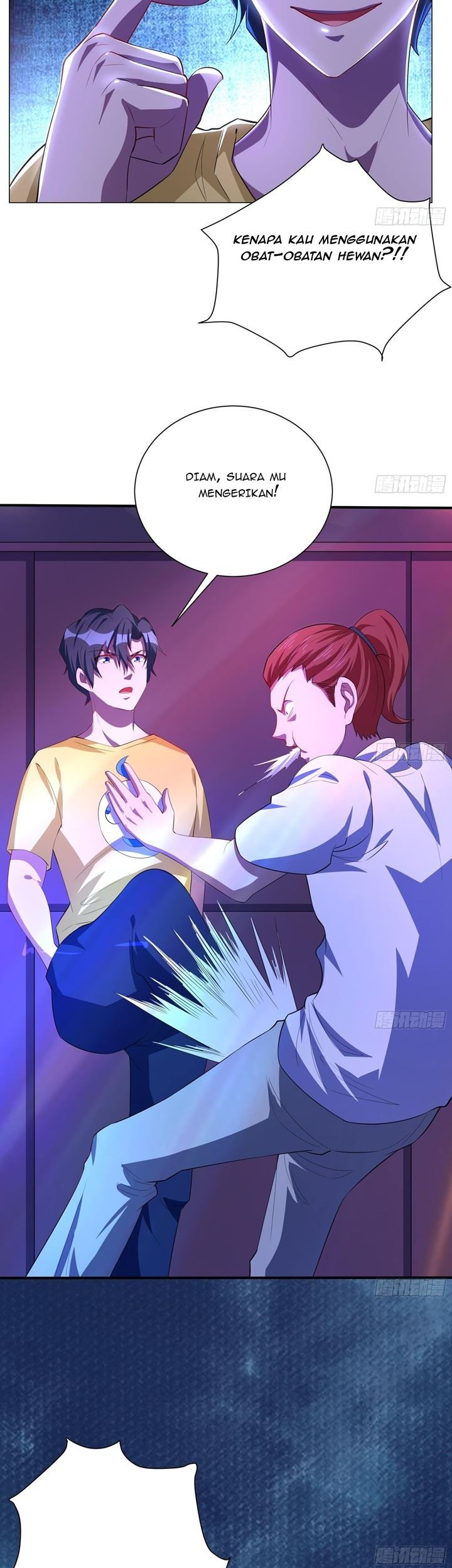 God-Level Takeout Man Chapter 38 - halaman 4