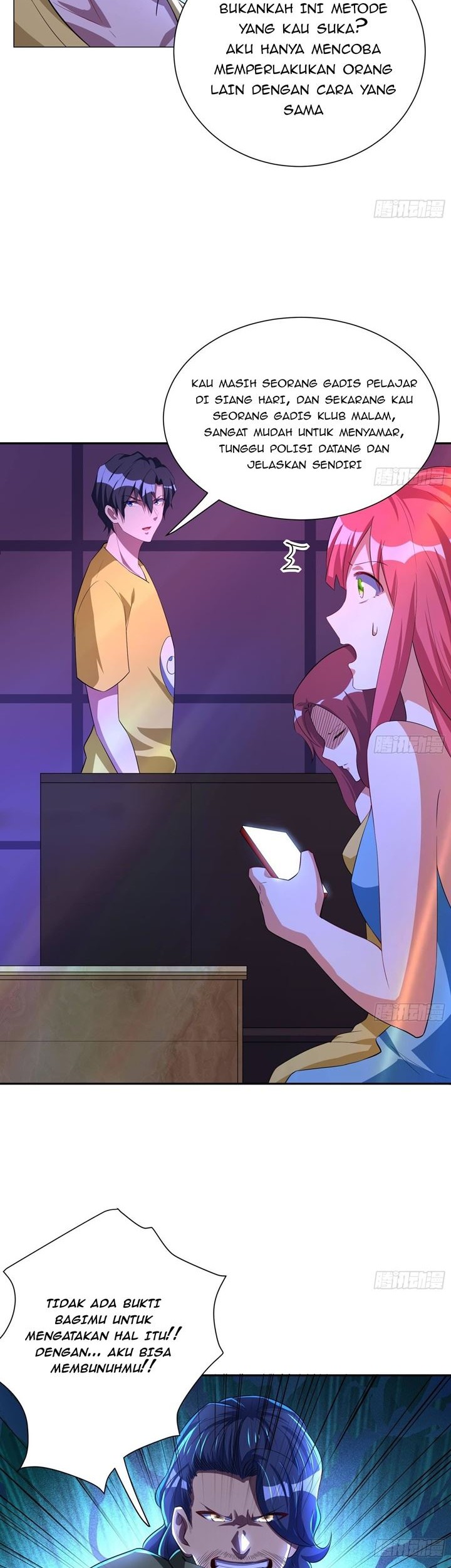 God-Level Takeout Man Chapter 38 - halaman 7