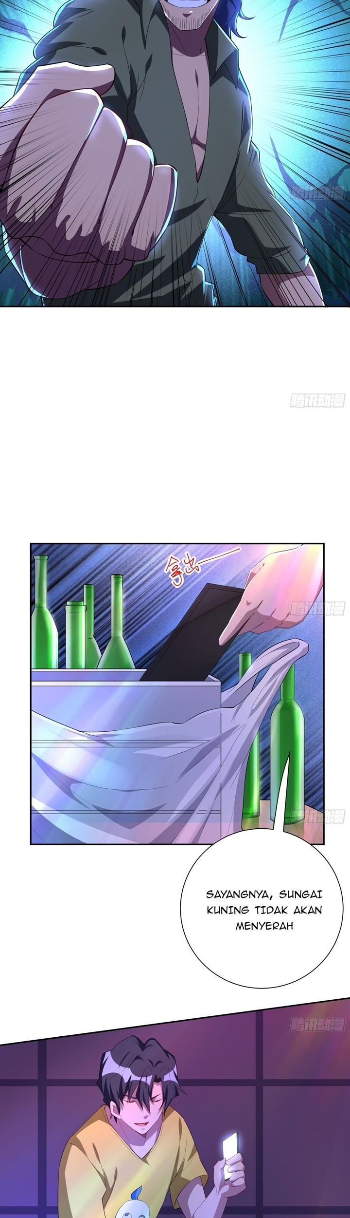God-Level Takeout Man Chapter 38 - halaman 8