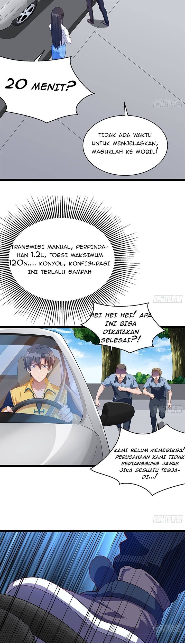 God-Level Takeout Man Chapter 39 - halaman 10