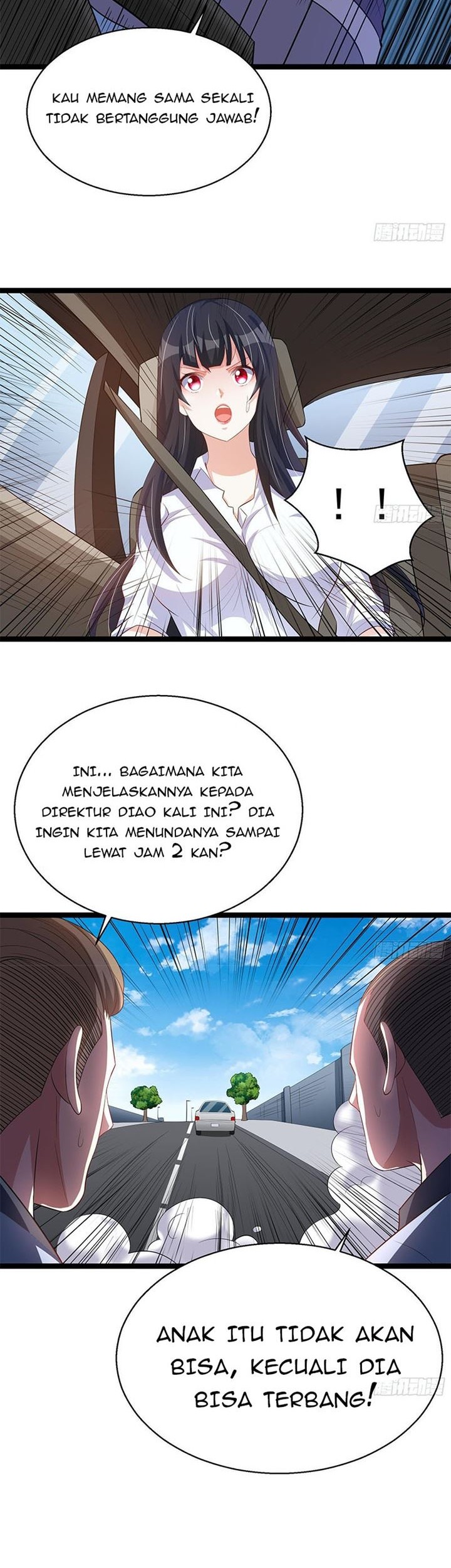 God-Level Takeout Man Chapter 39 - halaman 11