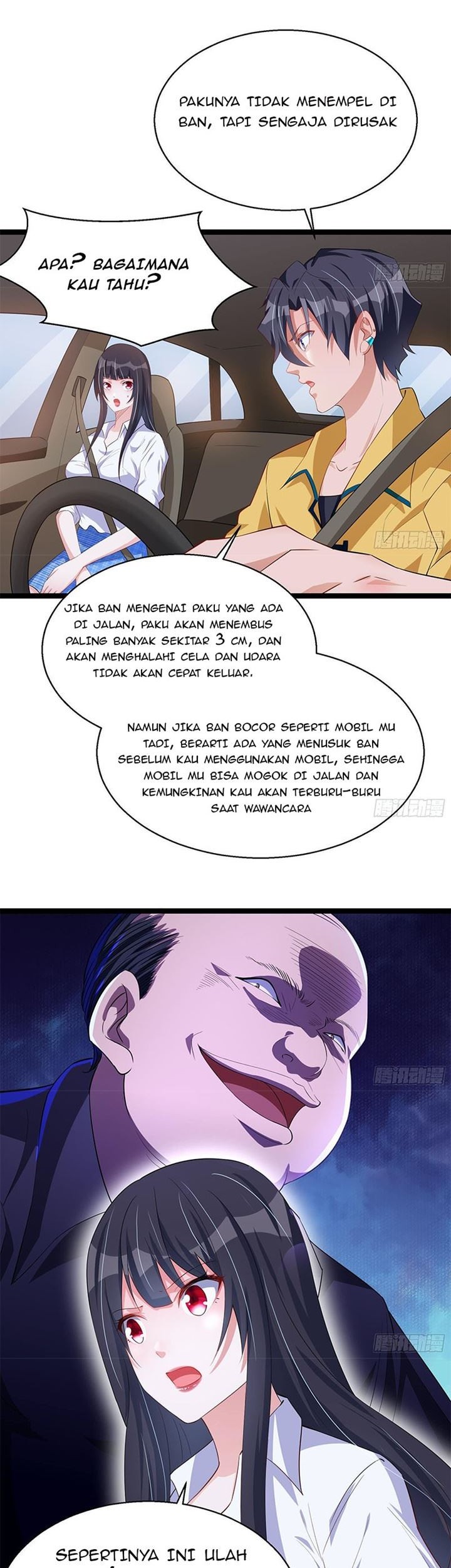 God-Level Takeout Man Chapter 39 - halaman 12