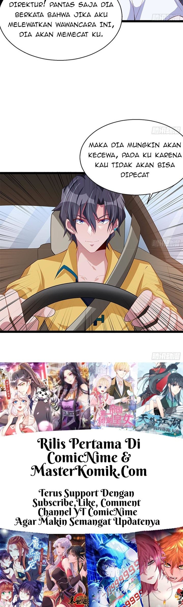 God-Level Takeout Man Chapter 39 - halaman 13