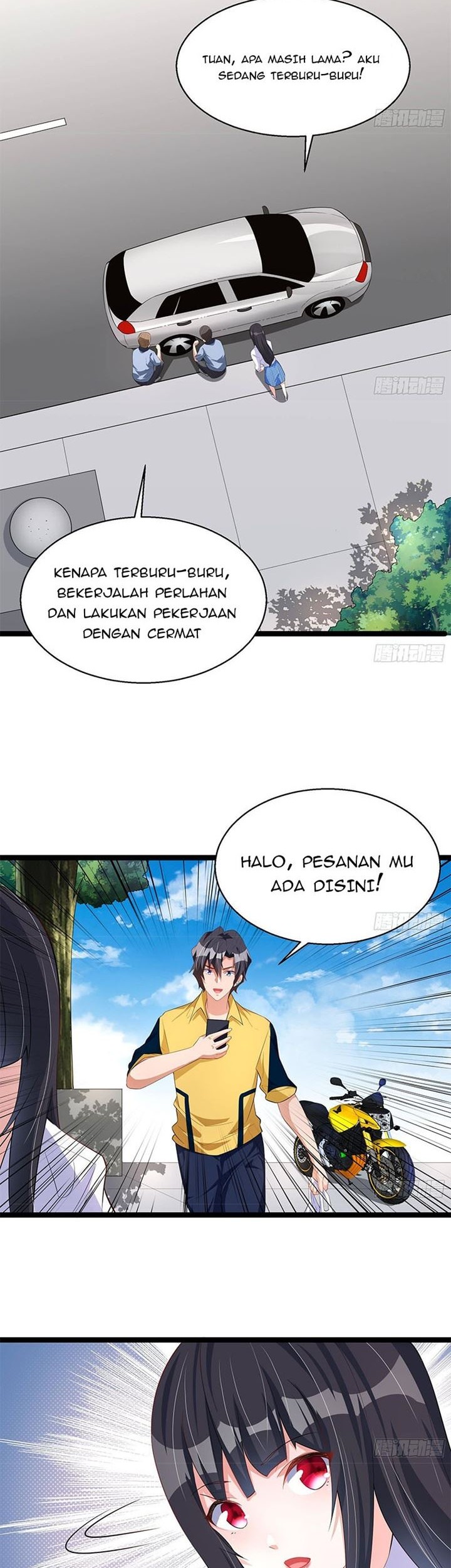 God-Level Takeout Man Chapter 39 - halaman 3