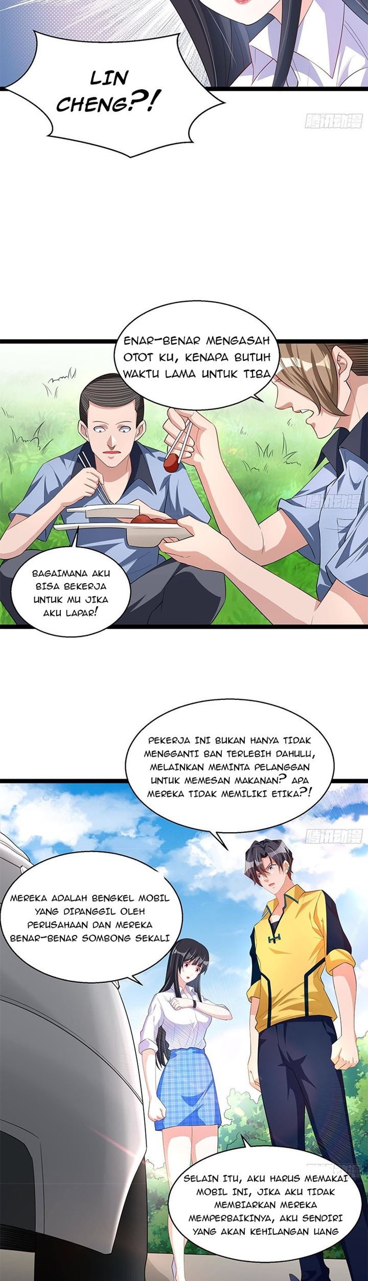 God-Level Takeout Man Chapter 39 - halaman 4
