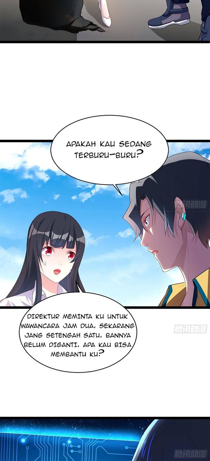 God-Level Takeout Man Chapter 39 - halaman 5