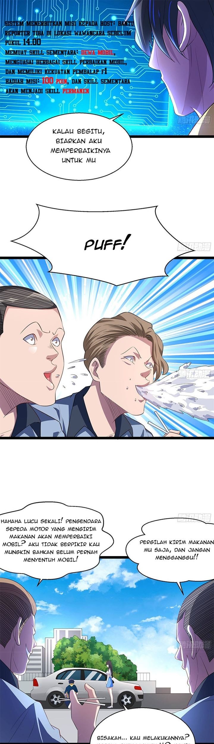 God-Level Takeout Man Chapter 39 - halaman 6