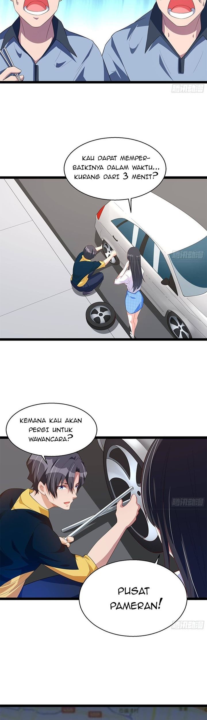 God-Level Takeout Man Chapter 39 - halaman 8