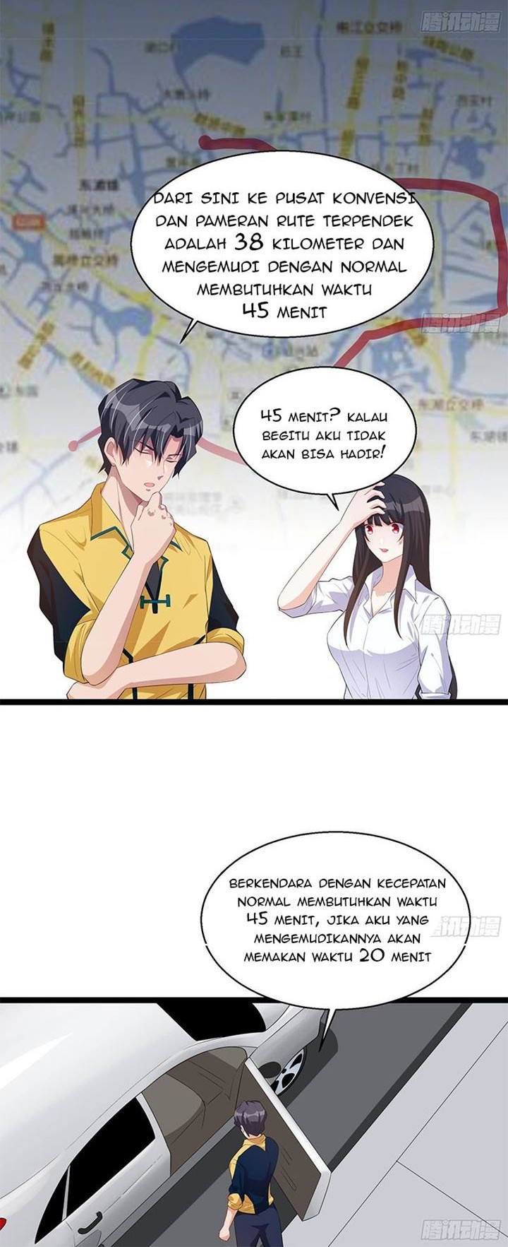 God-Level Takeout Man Chapter 39 - halaman 9