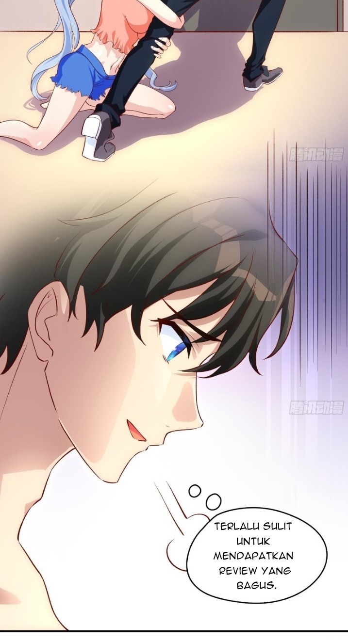God-Level Takeout Man Chapter 4 - halaman 10