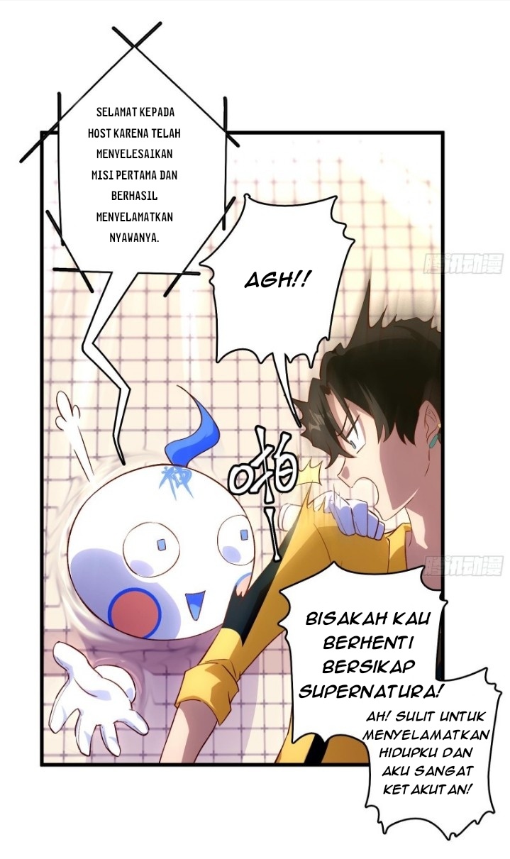 God-Level Takeout Man Chapter 4 - halaman 11