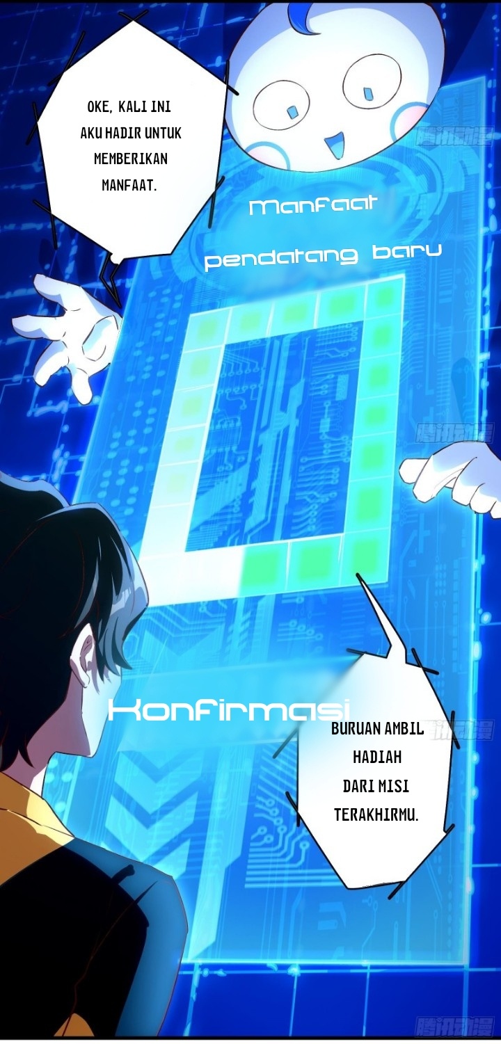 God-Level Takeout Man Chapter 4 - halaman 12