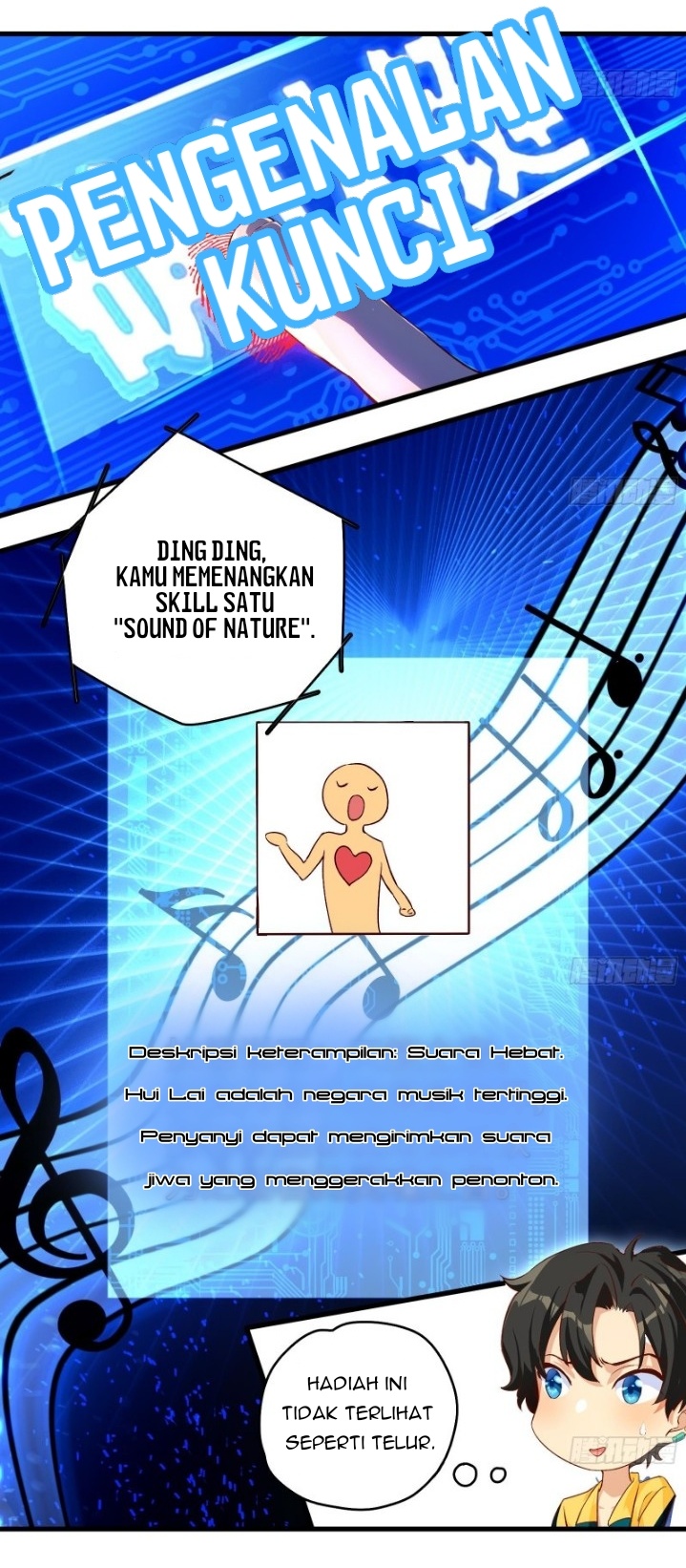 God-Level Takeout Man Chapter 4 - halaman 13